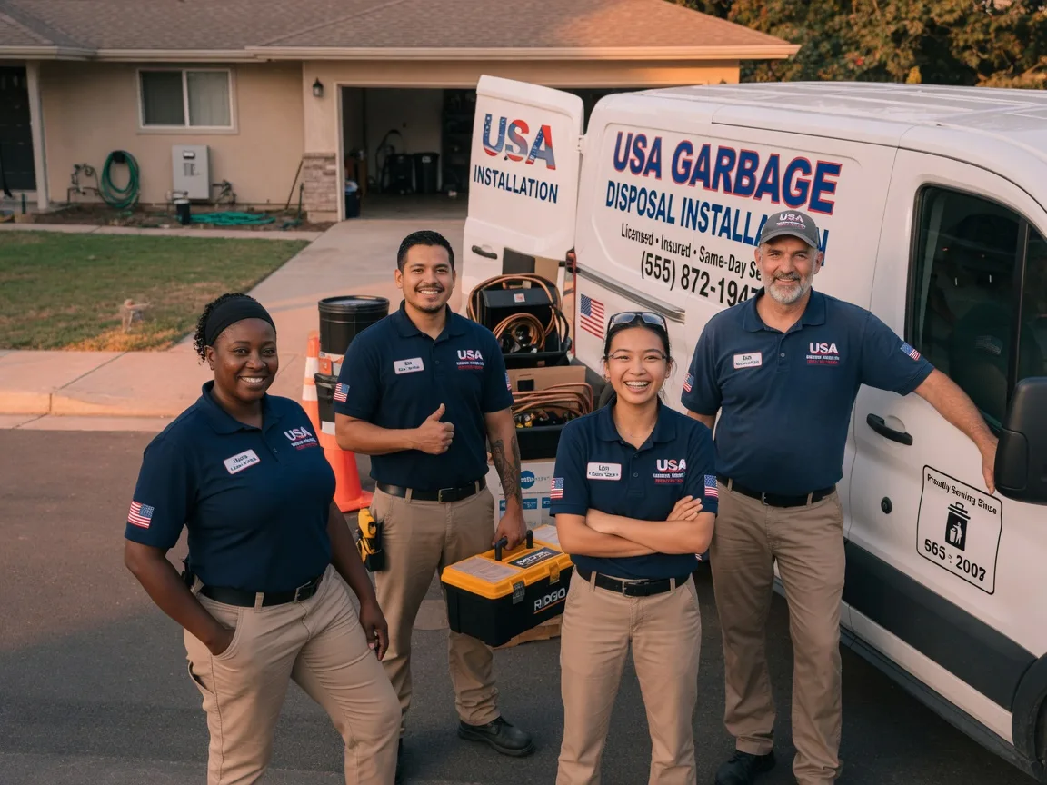 Garbage Disposal Replacement company in Dorchester, NE
